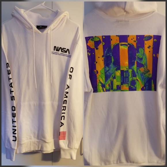 Hyper Space | Shirts | Hyper Space Nasa Astronaut Hoodie | Poshmark